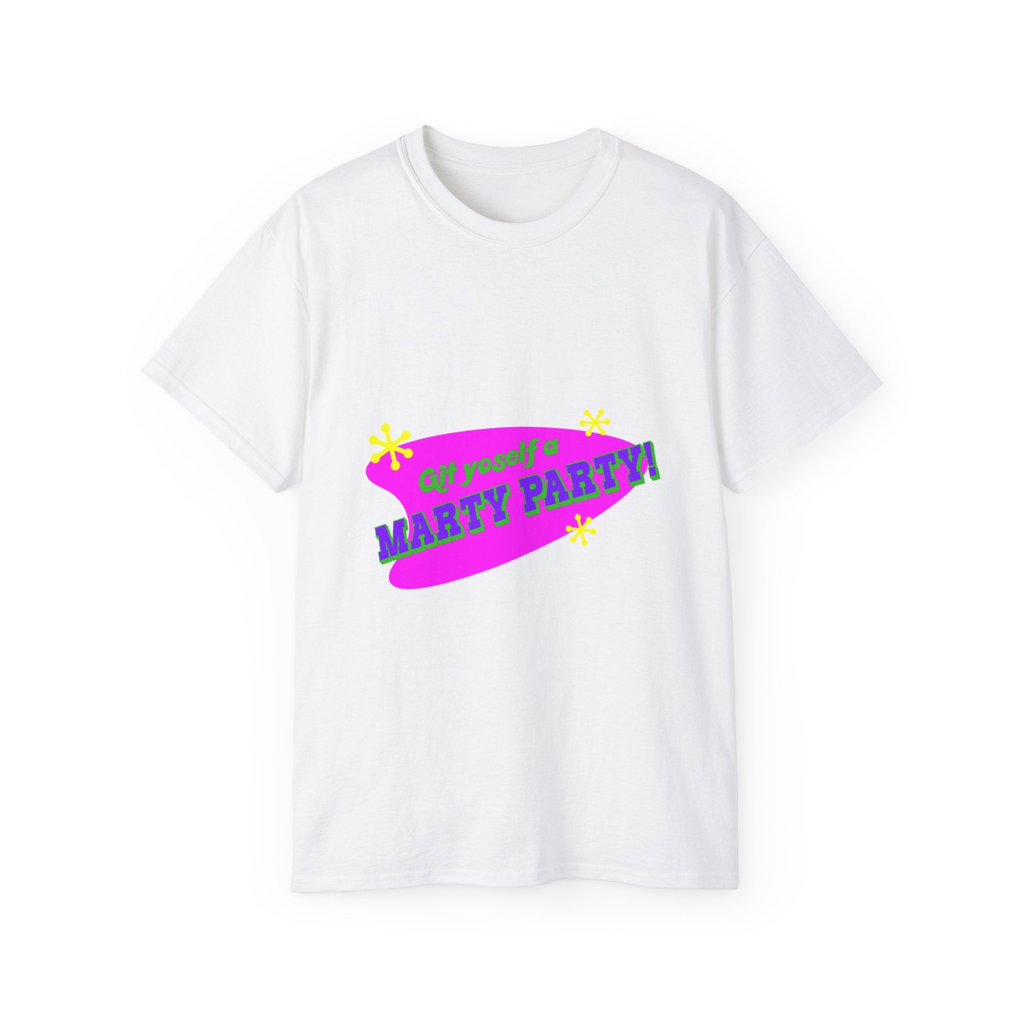 Marty Party Unisex Ultra Cotton Tee