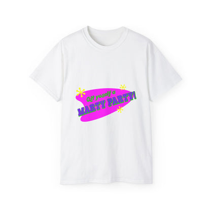 Marty Party Unisex Ultra Cotton Tee
