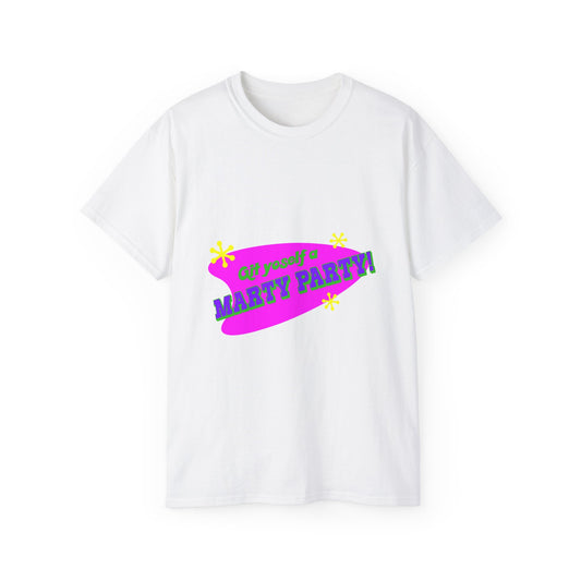 Marty Party Unisex Ultra Cotton Tee