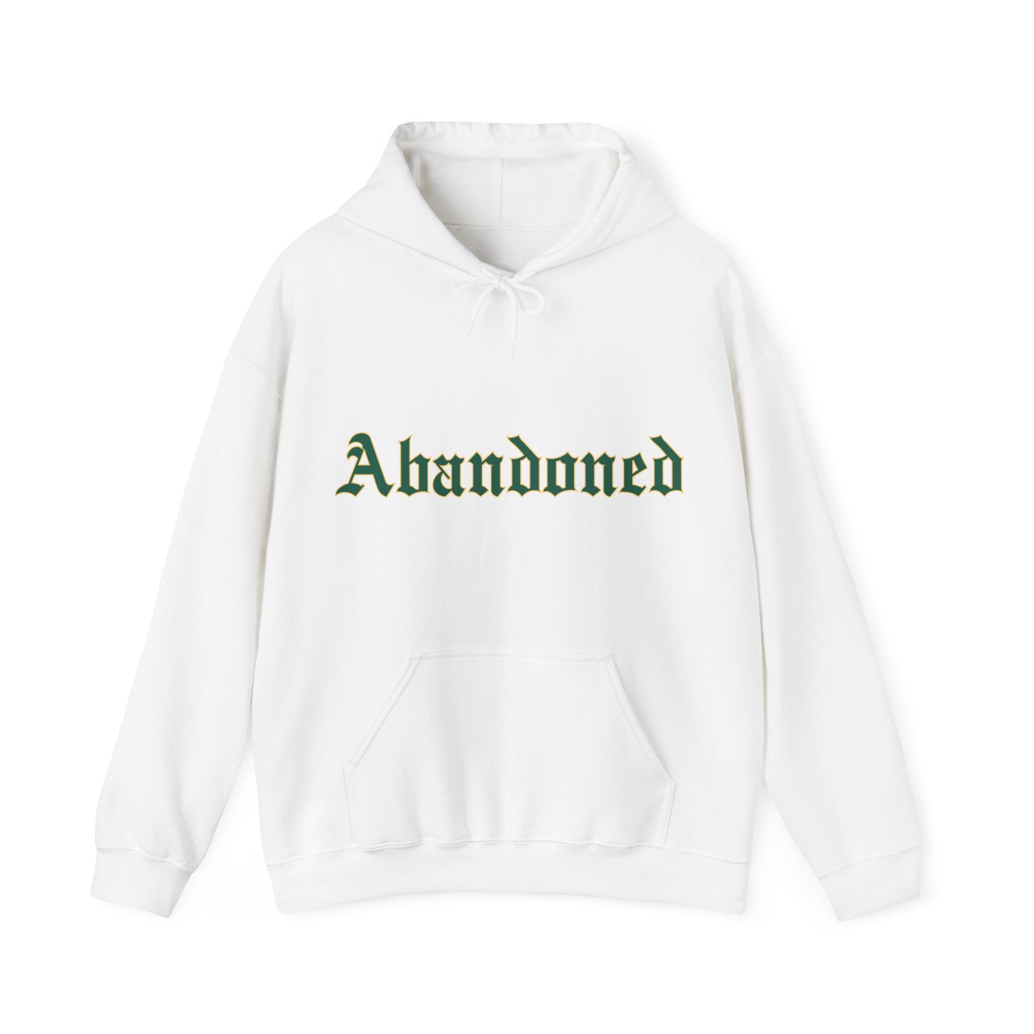 Oakland Abandoned Unisex Heavy Blend Hooded Sweatshirt