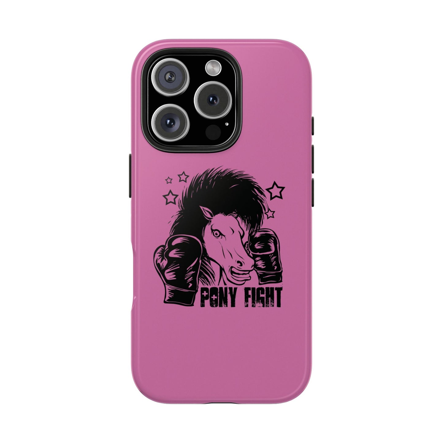 Pony Fight Tough Phone Cases