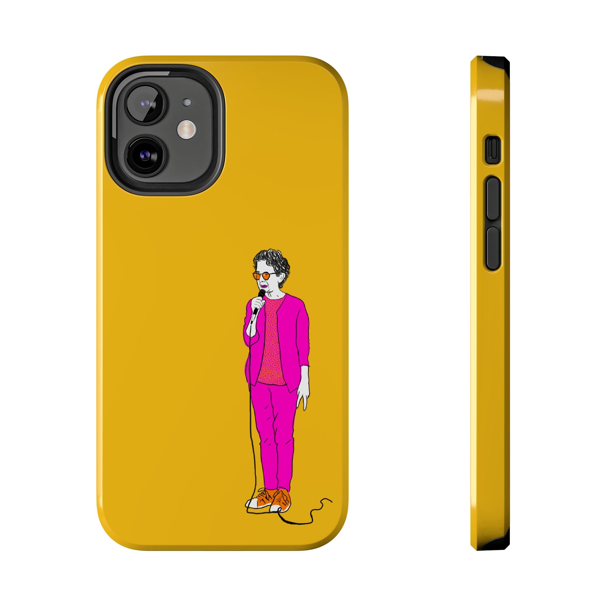 Loren K Little Old Lesbian Tough Phone Cases