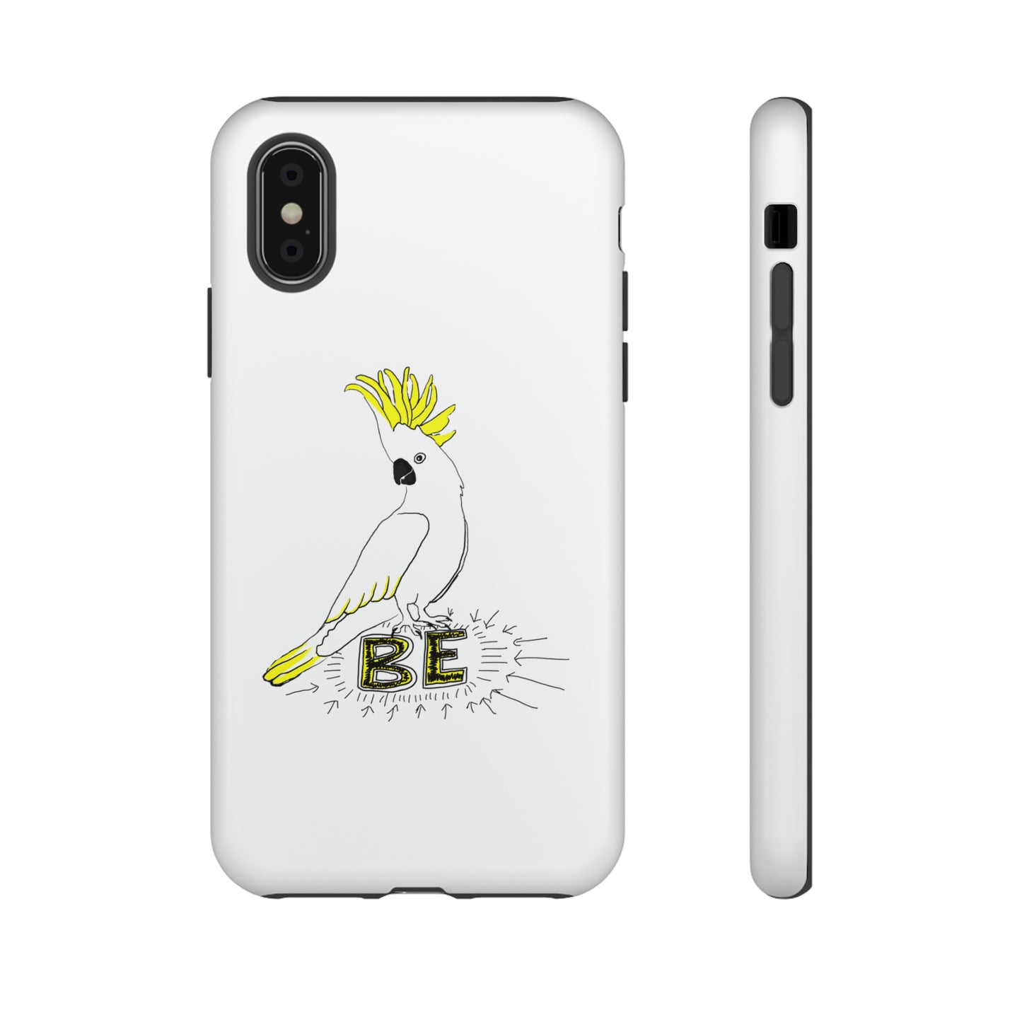 Capt Be Tough Phone Cases