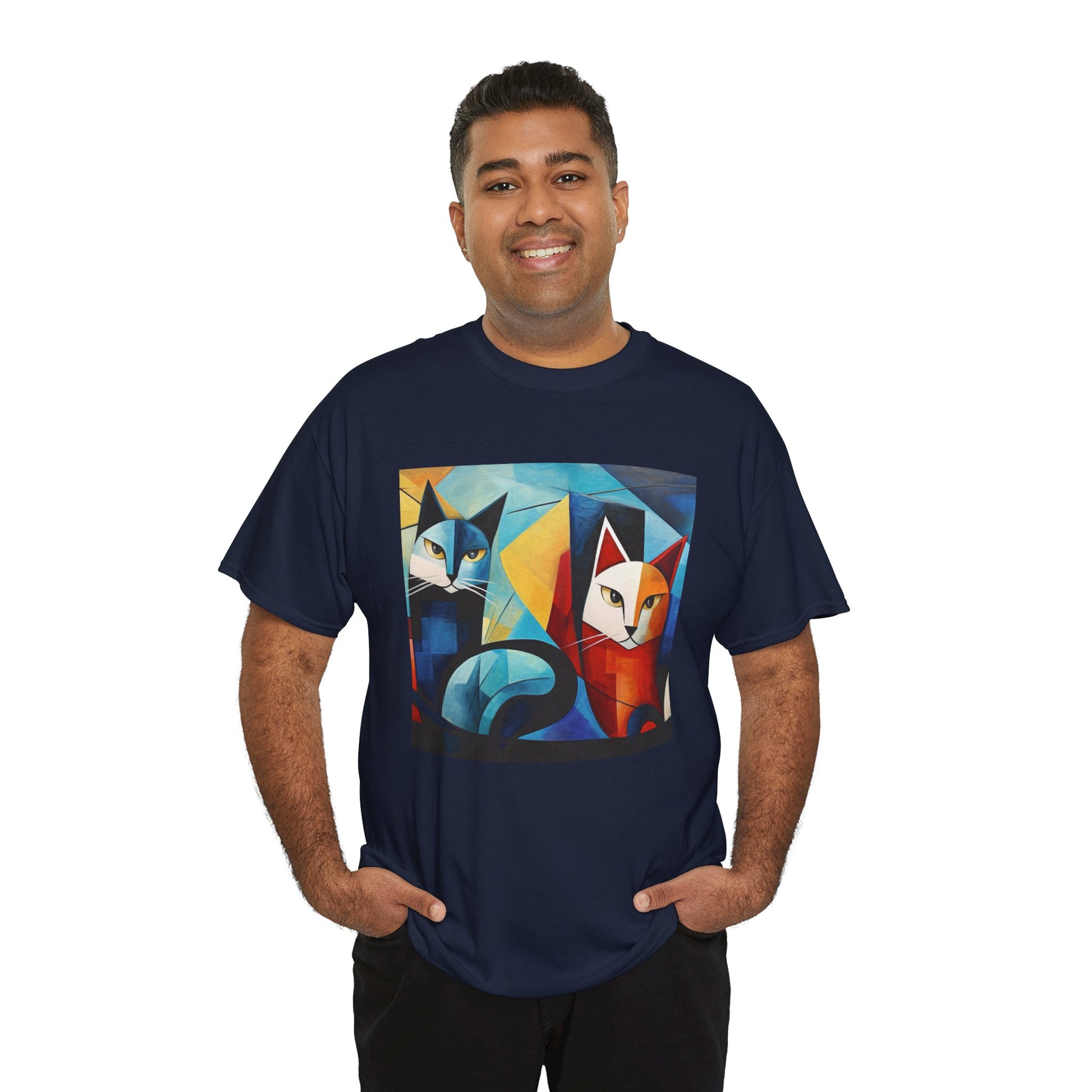 MeowMeow Unisex Heavy Cotton Tee