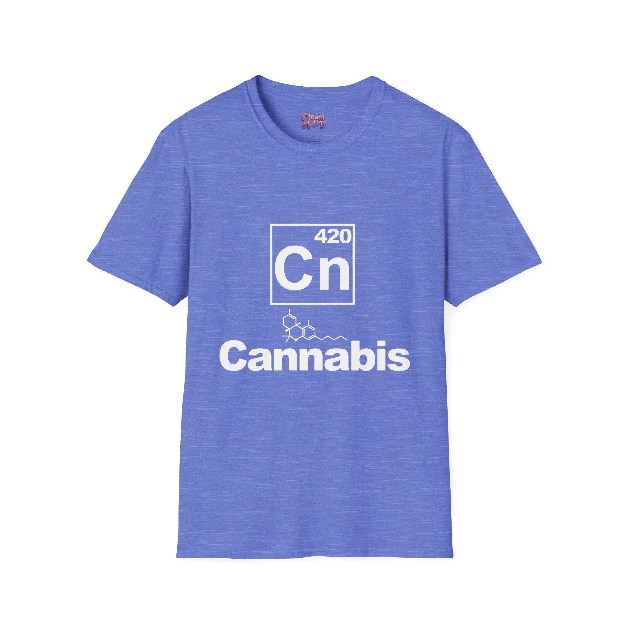 420 Cannabis Chemistry Unisex Softstyle T-Shirt