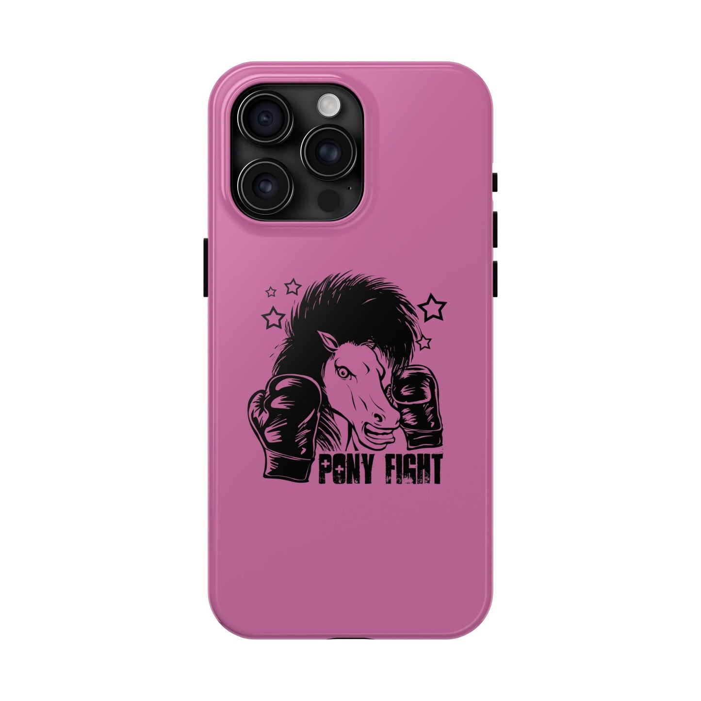 Pony Fight Tough Phone Cases