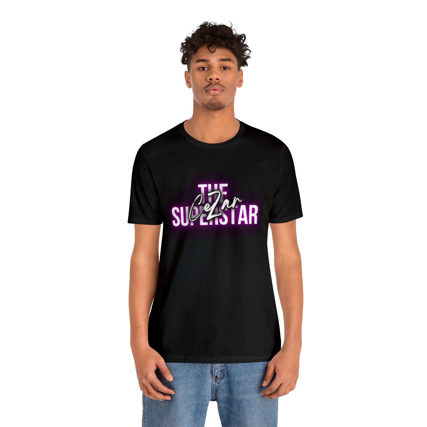 CeZar Unisex Jersey Short Sleeve Tee