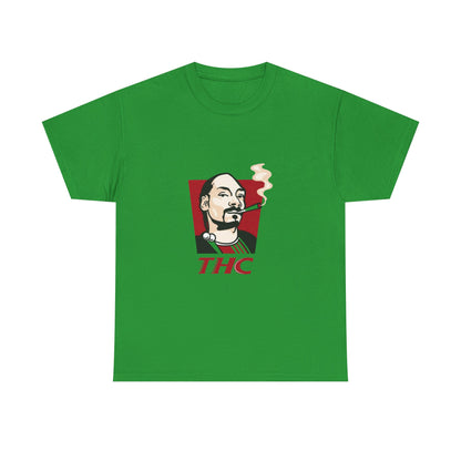 Bucket Love Unisex Heavy Cotton Tee - Retro Design