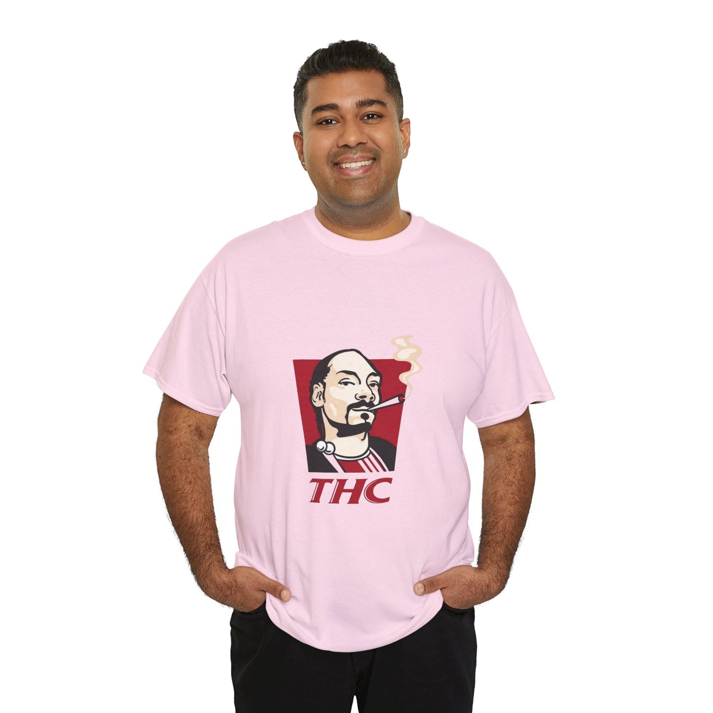 Bucket Love Unisex Heavy Cotton Tee - Retro Design