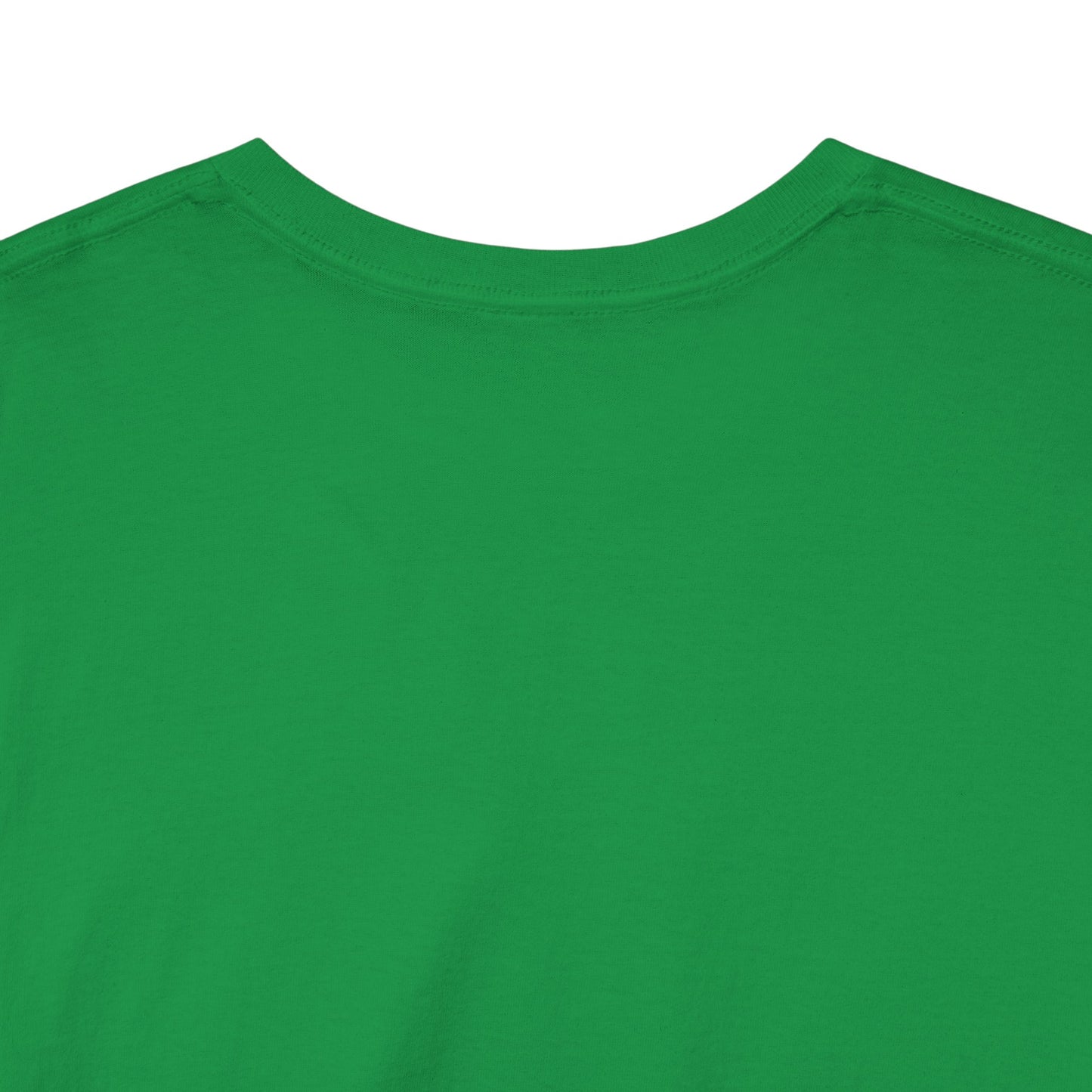 Green Army Star Logo Unisex Heavy Cotton Tee