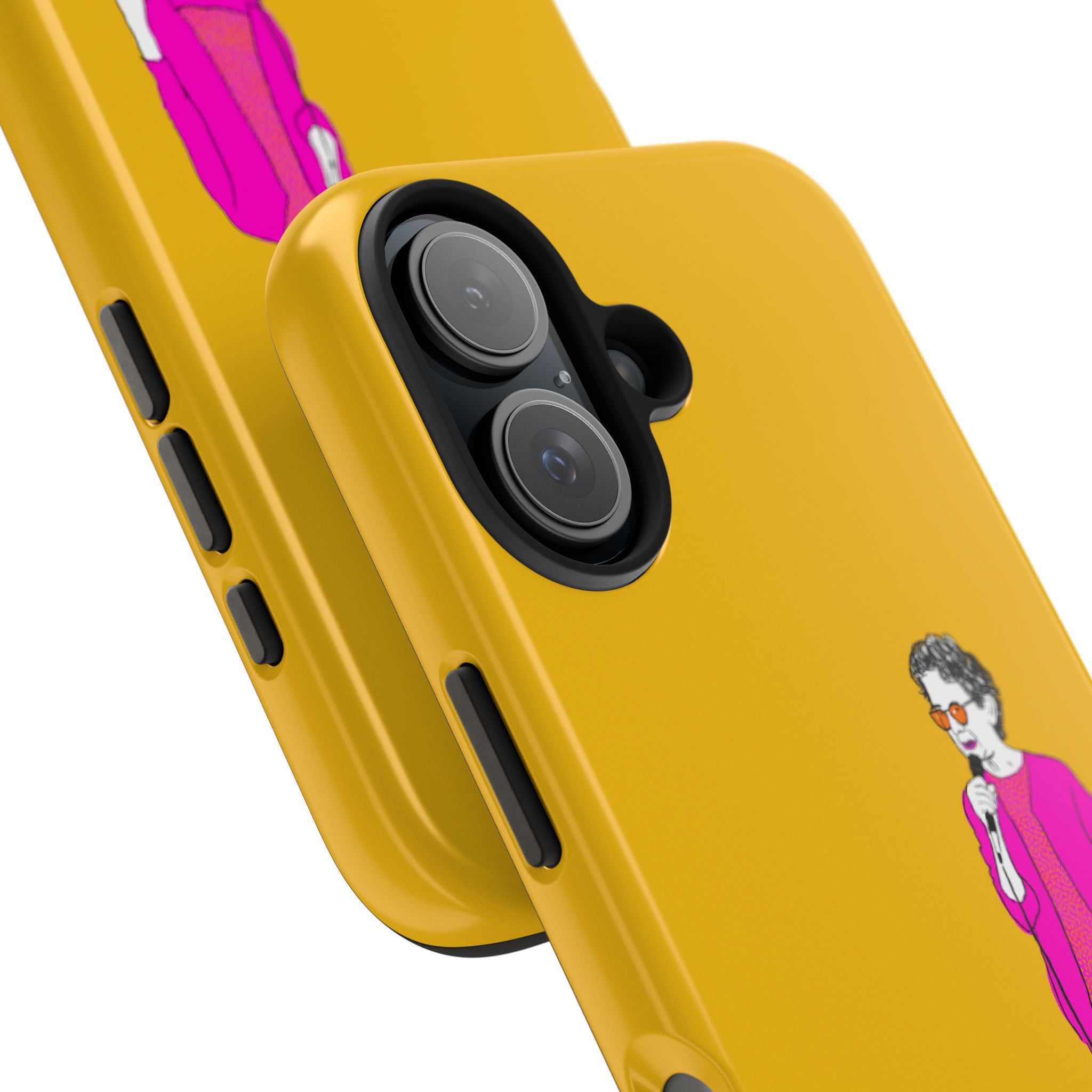 Loren K Little Old Lesbian Tough Phone Cases