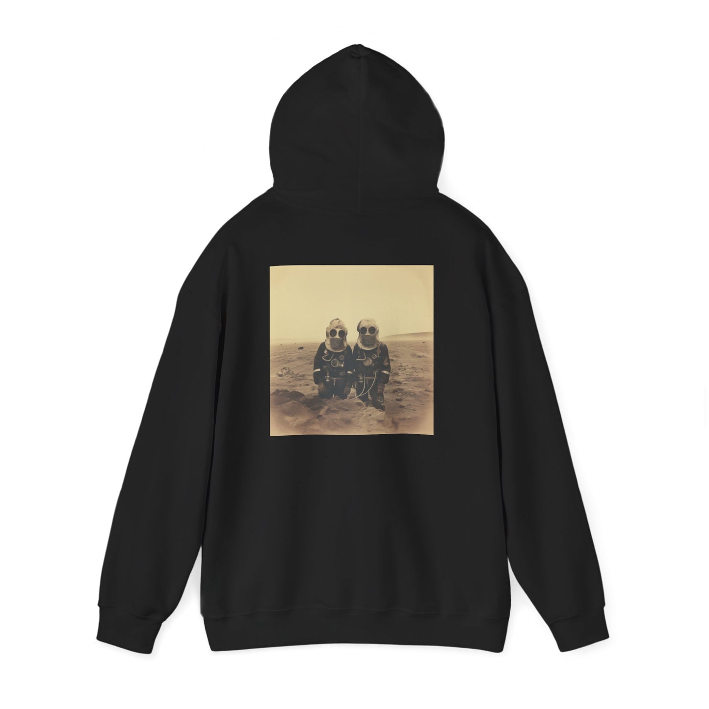 Mars Martians Unisex Heavy Blend Hooded Sweatshirt