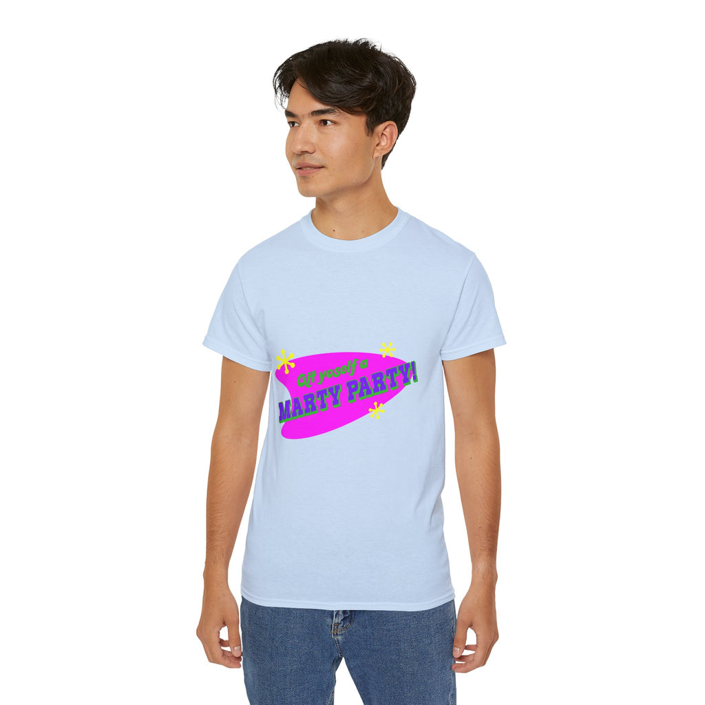 Marty Party Unisex Ultra Cotton Tee