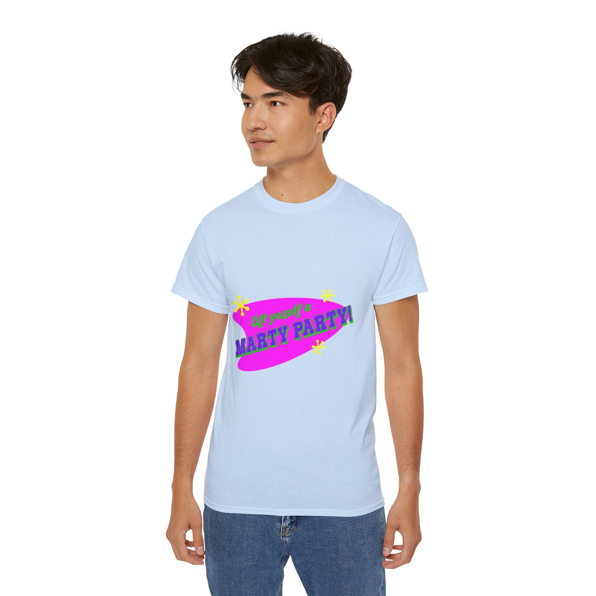 Marty Party Unisex Ultra Cotton Tee