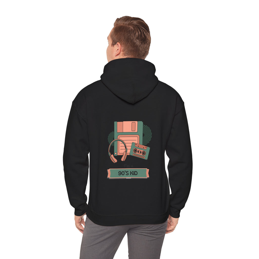 90s Kid Unisex Heavy Blend Hooded Sweatshirt