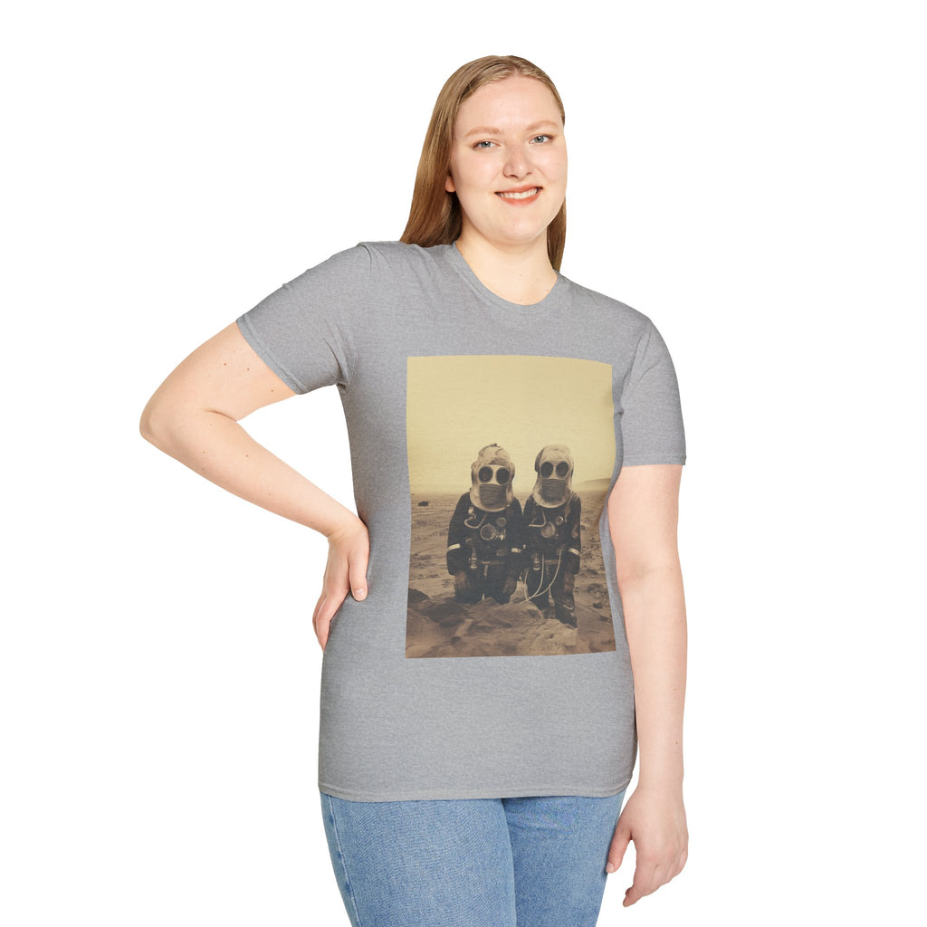 Mars Martians Unisex Softstyle T-Shirt