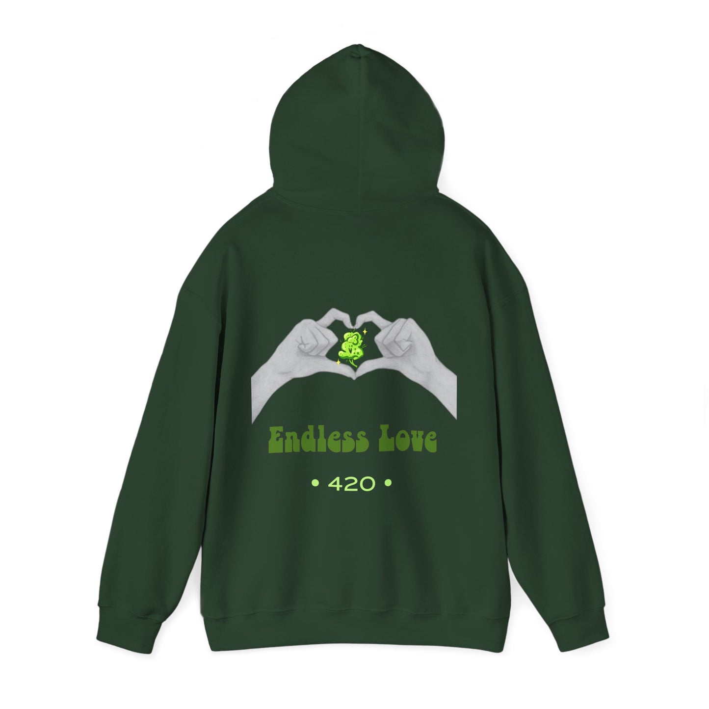 Endless Love Unisex Heavy Blend Hooded Sweatshirt