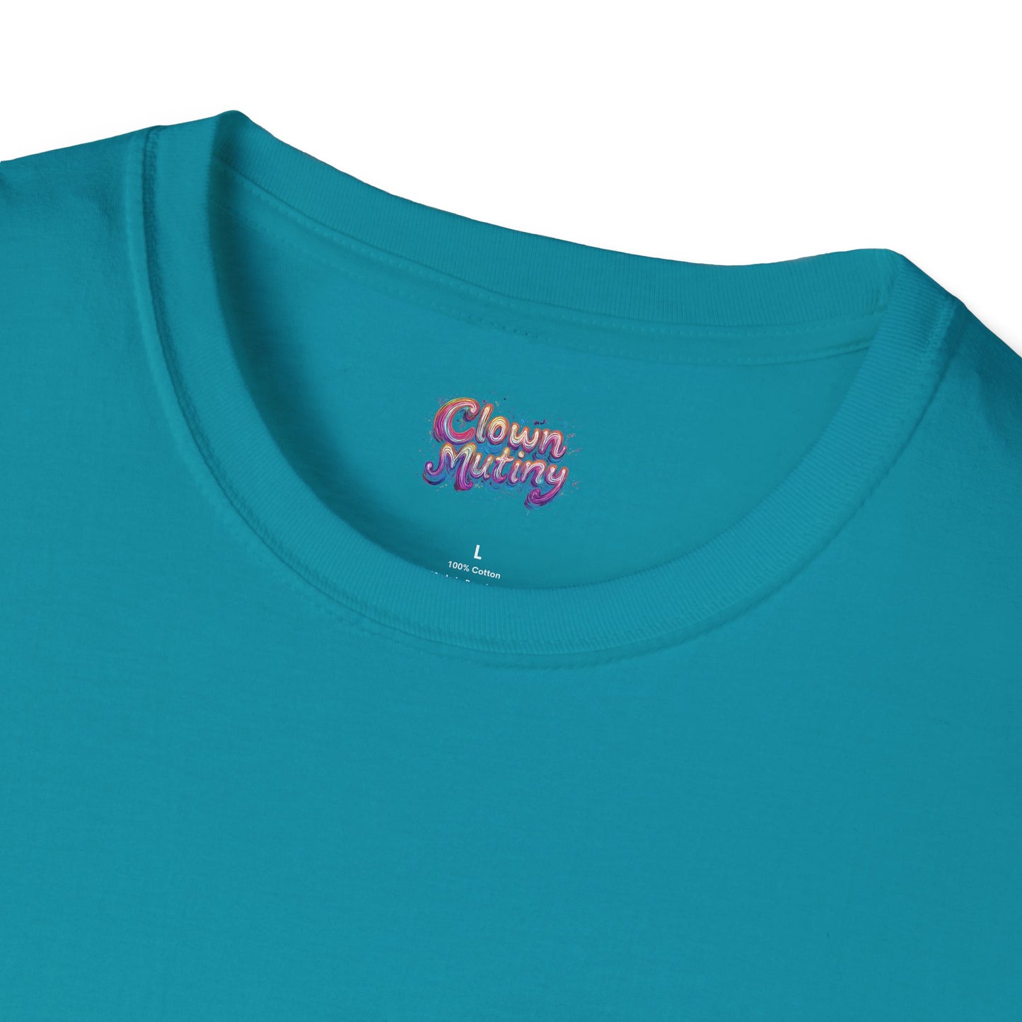 Draw and Guffaw Loren K Little Old Lady Unisex Softstyle T-Shirt
