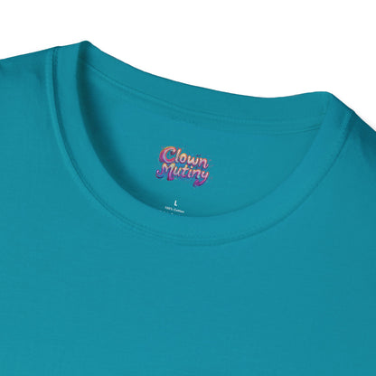 Draw and Guffaw Loren K Little Old Lady Unisex Softstyle T-Shirt
