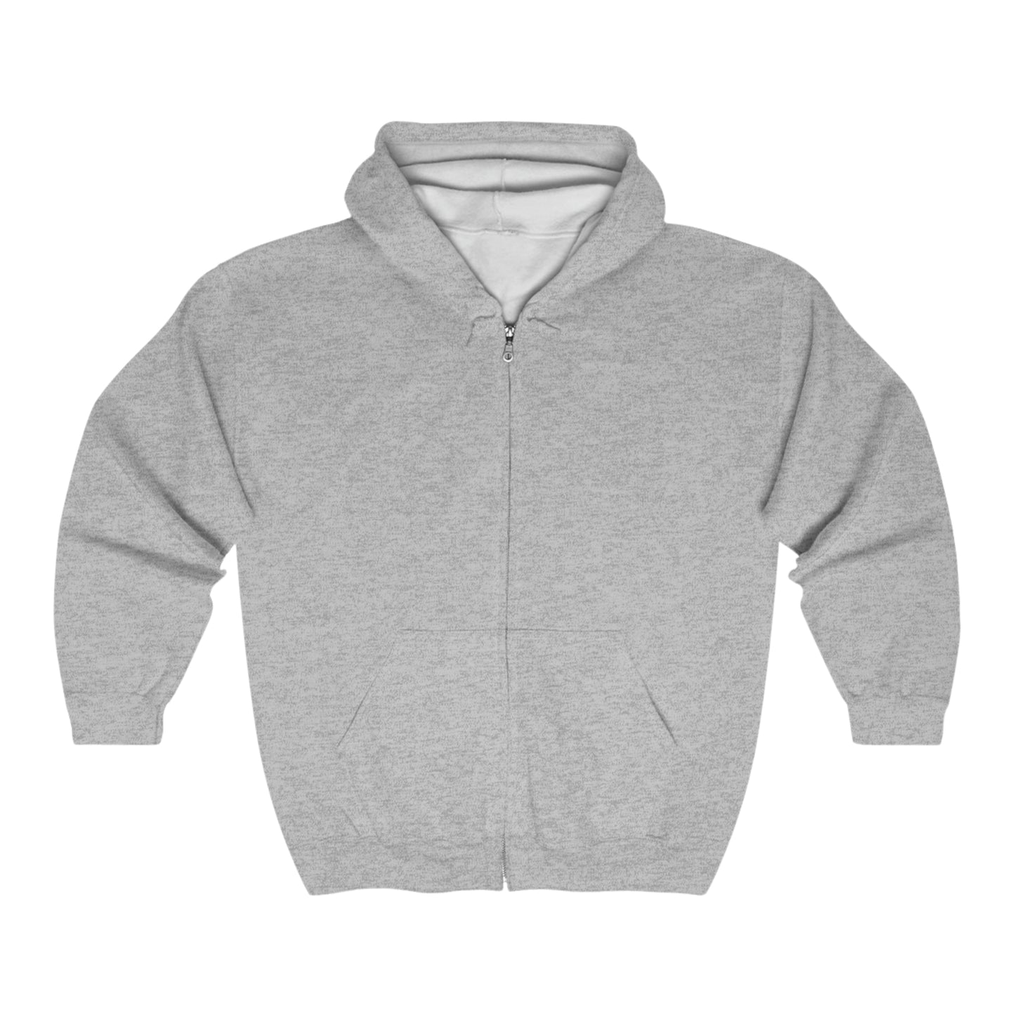Vellochord Unisex Heavy Blend Full Zip Hooded Sweatshirt