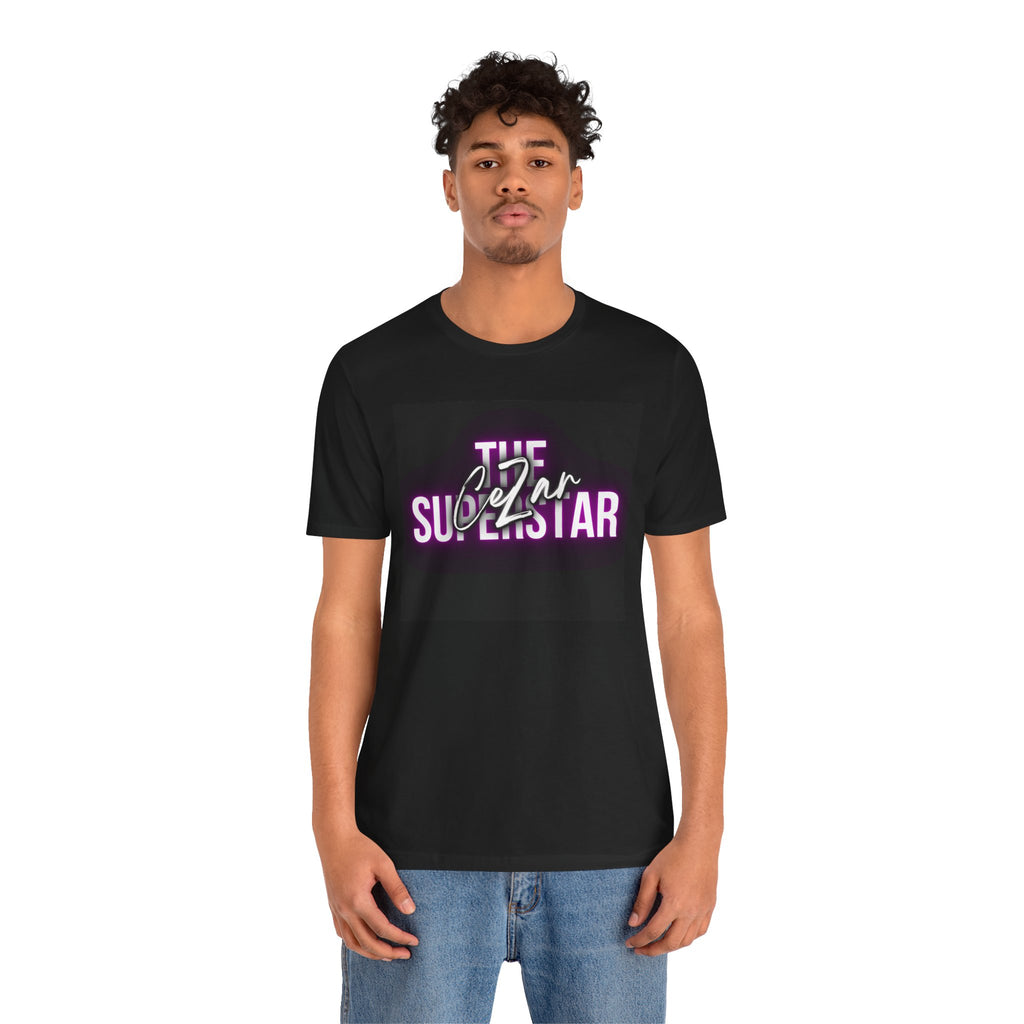 CeZar Unisex Jersey Short Sleeve Tee