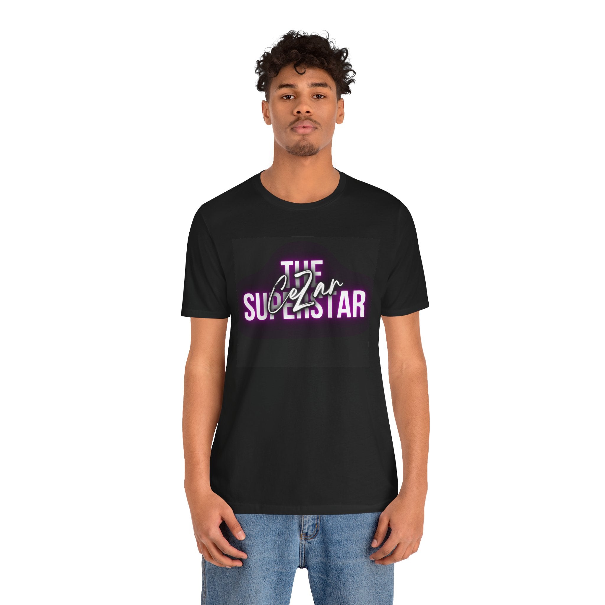 CeZar Unisex Jersey Short Sleeve Tee