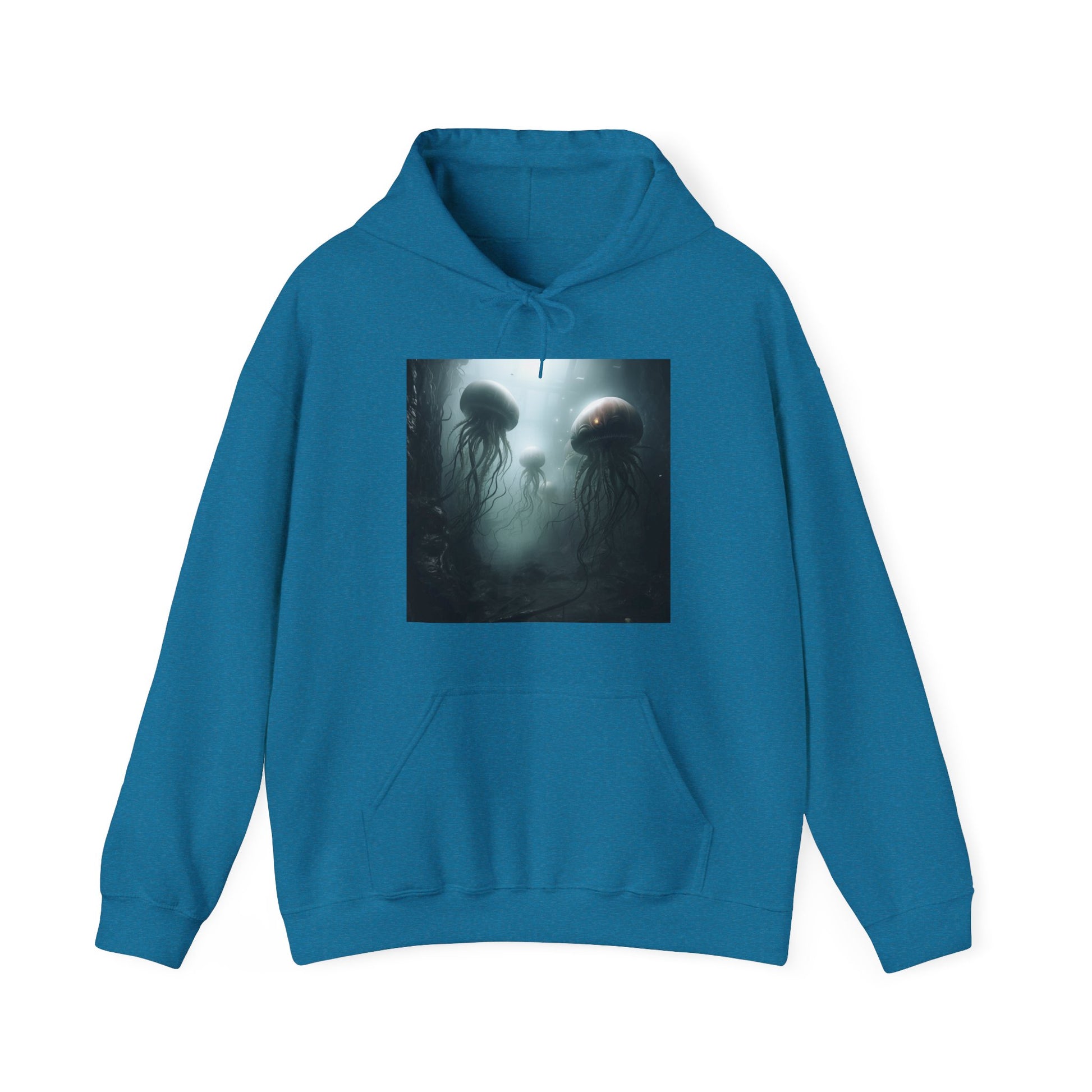 Alien Jellyfish Unisex Heavy Blend Hooded Sweatshirt