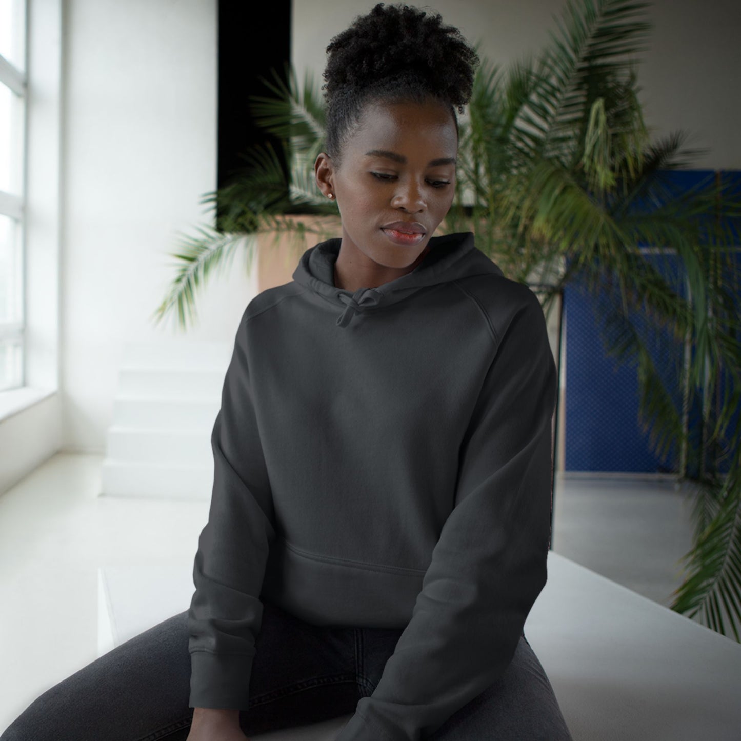 Mars Sake Hoodie — "I Hear the Sake on Mars is Only Good When It Rains" Retro Space Design