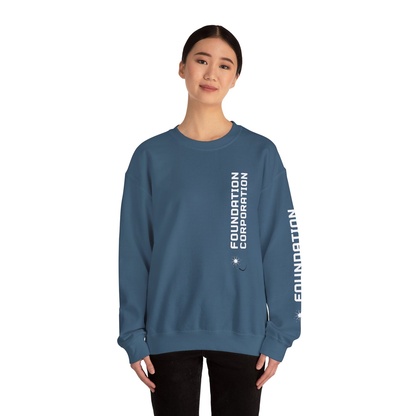 Foundation Corp Needs You Unisex Heavy Blend Crewneck Sweatshirt