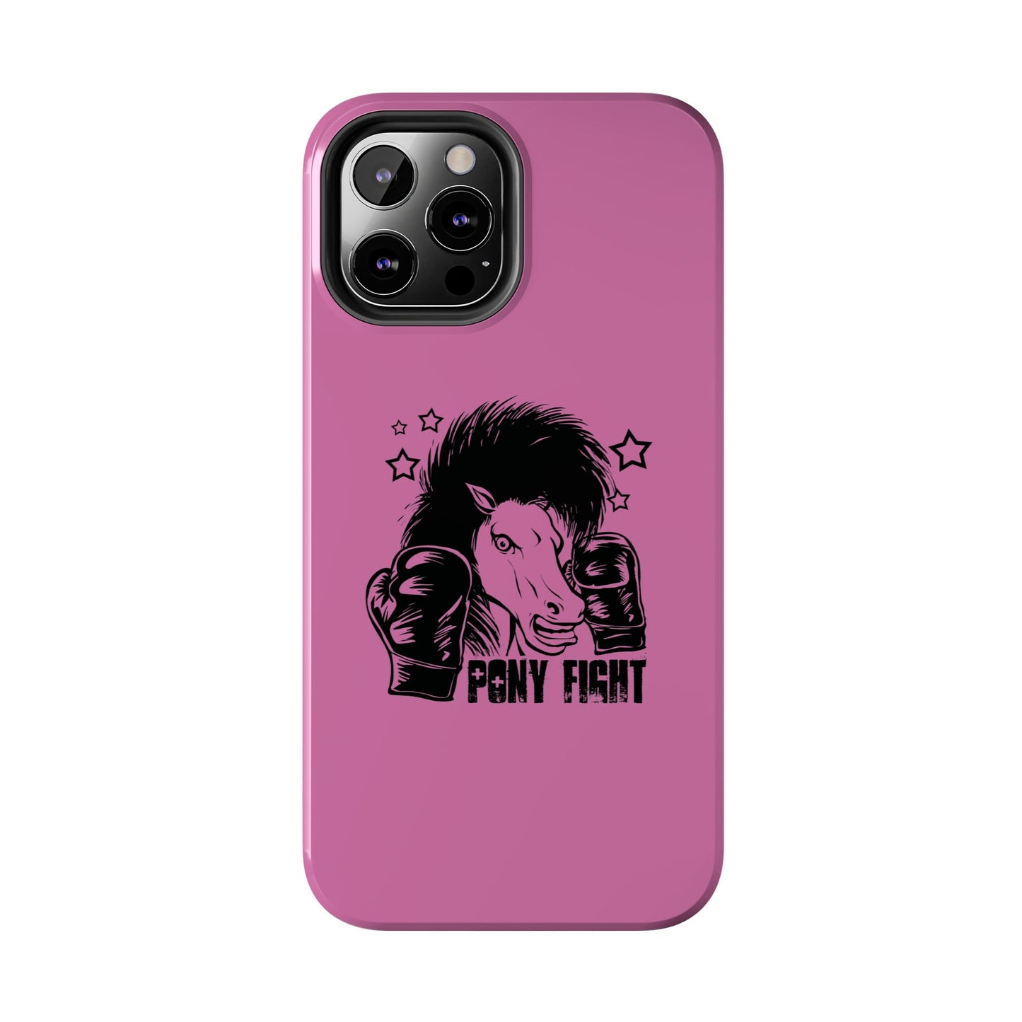 Pony Fight Tough Phone Cases