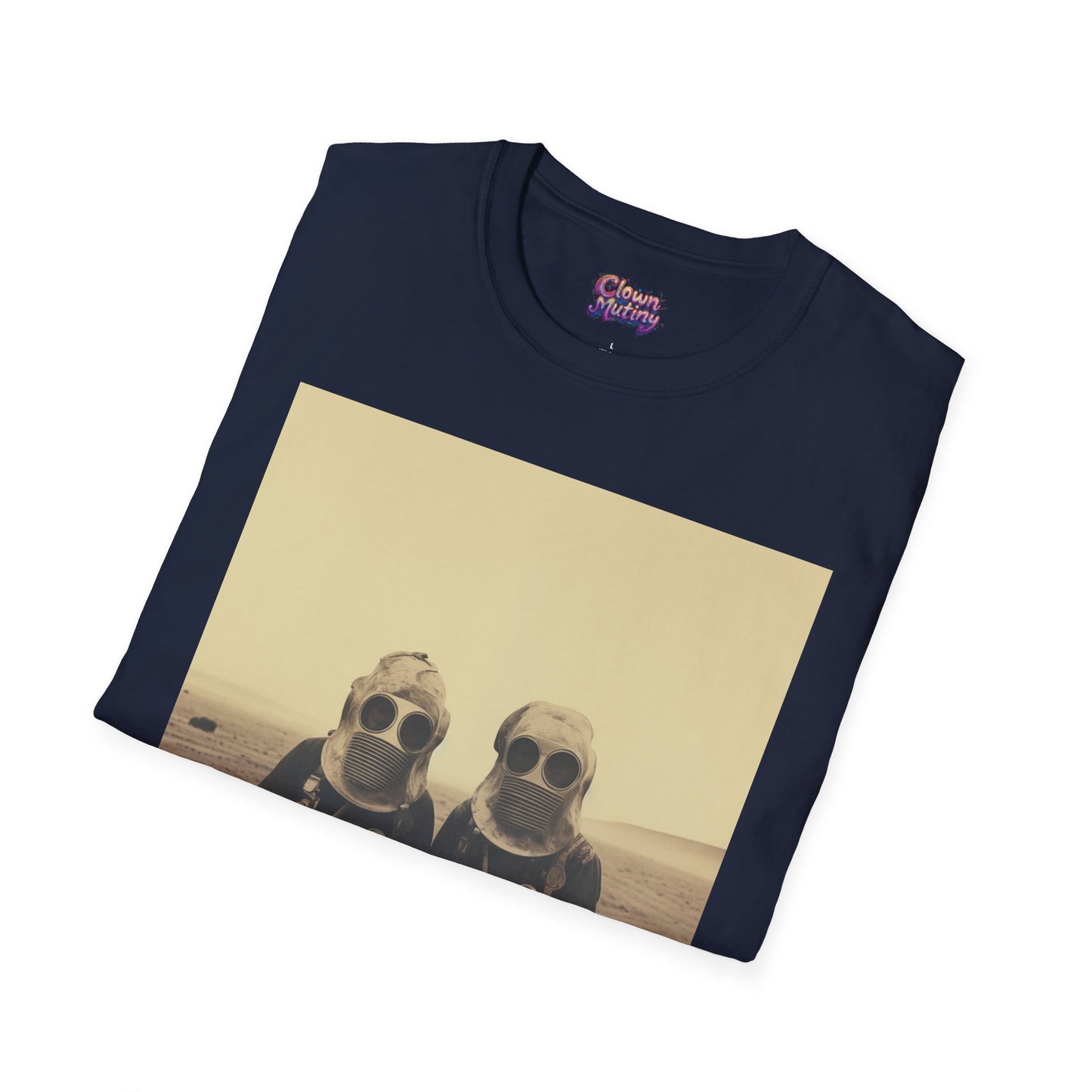Mars Martians Unisex Softstyle T-Shirt