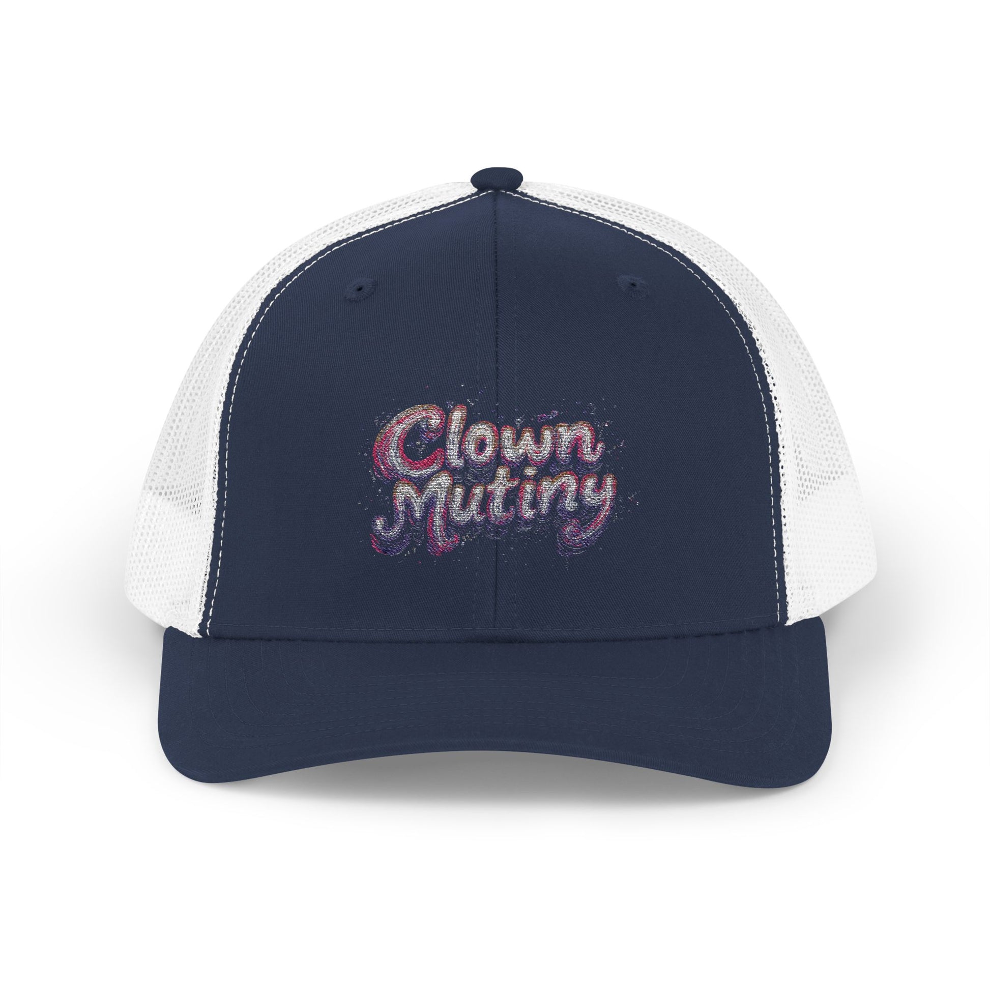 Clown Mutiny Snapback Trucker Cap