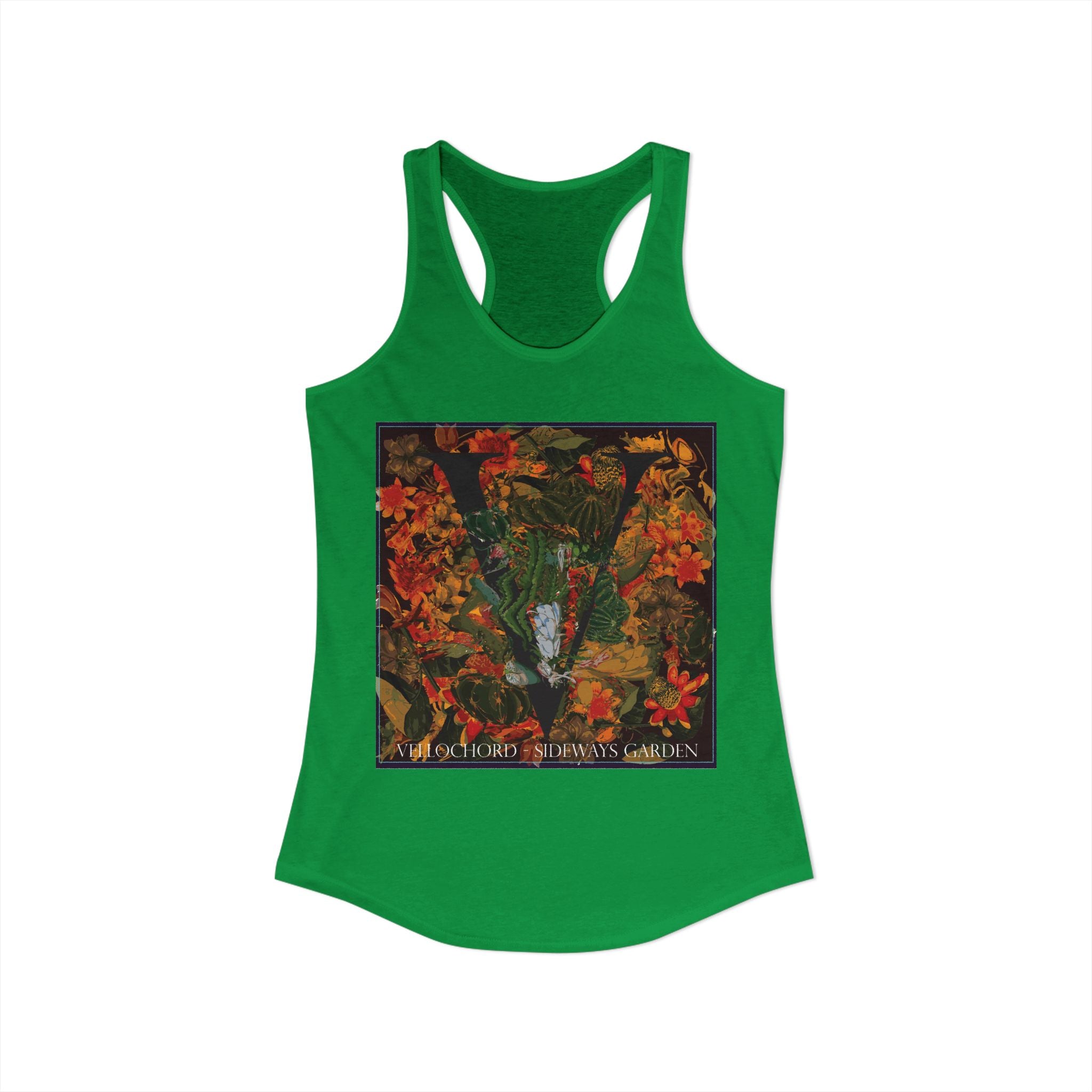 Vellochord Women's Ideal Racerback Tank