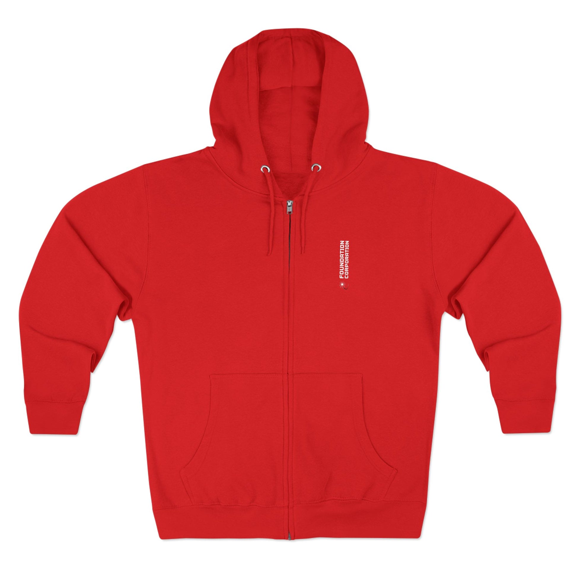 Foundation Corp Needs You Unisex Zip Hoodie