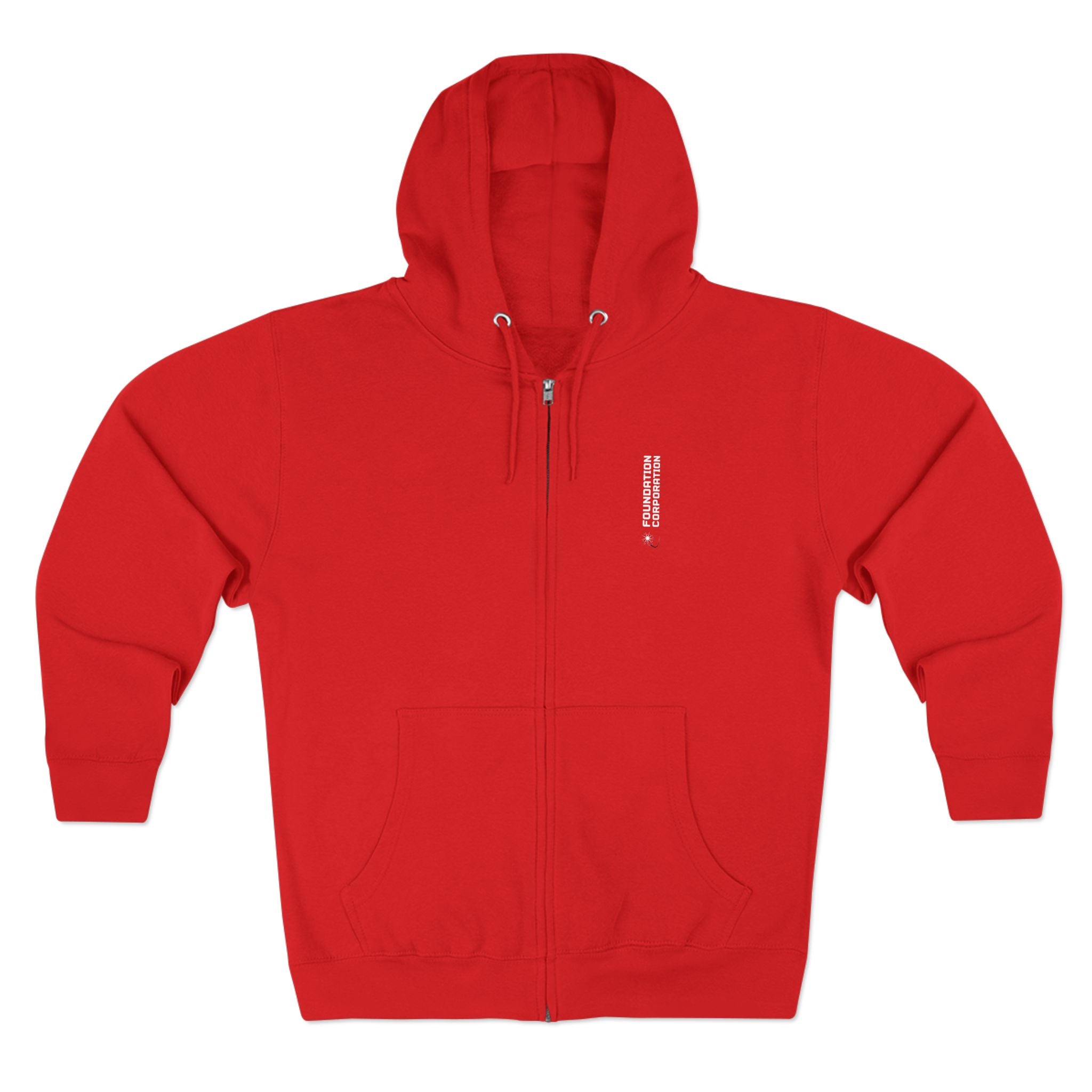 Foundation Corp Needs You Unisex Zip Hoodie
