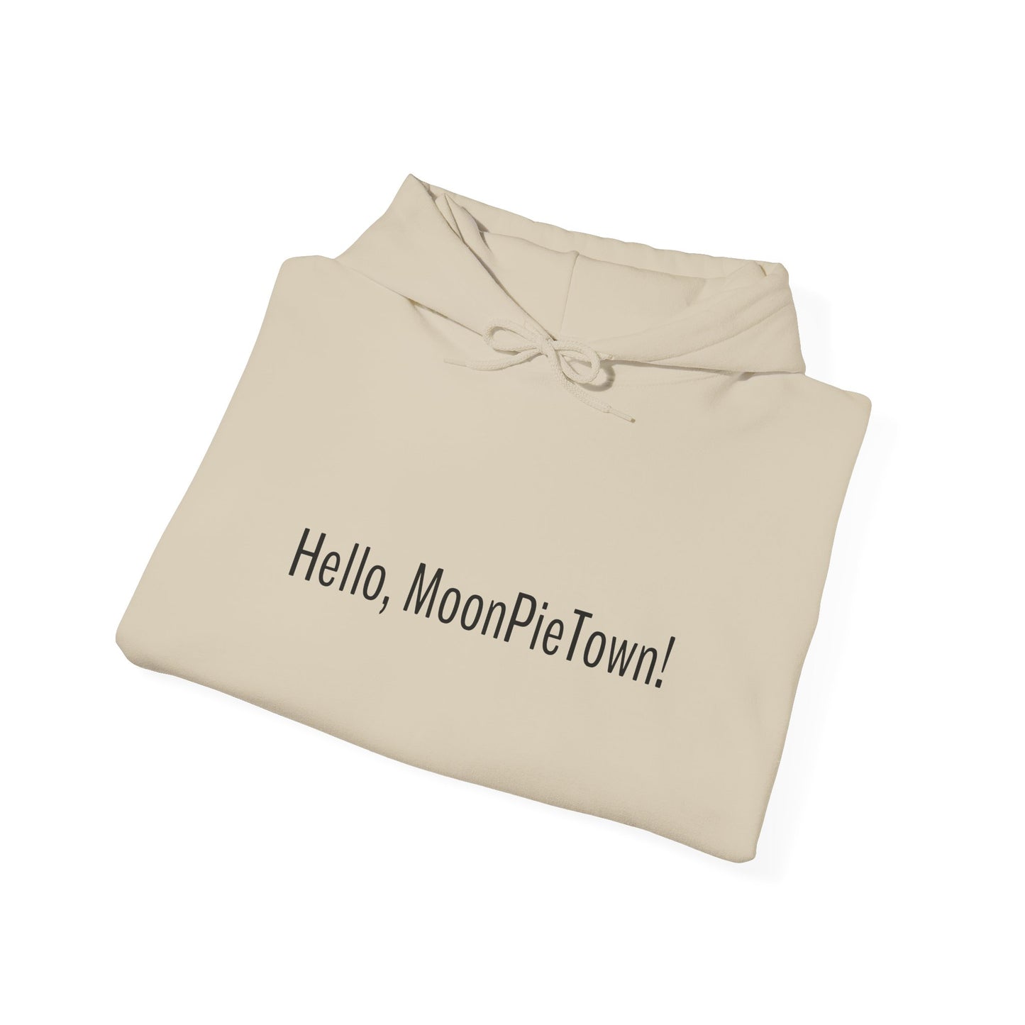 Fun MoonPieTown Hooded Sweatshirt for Casual Wear