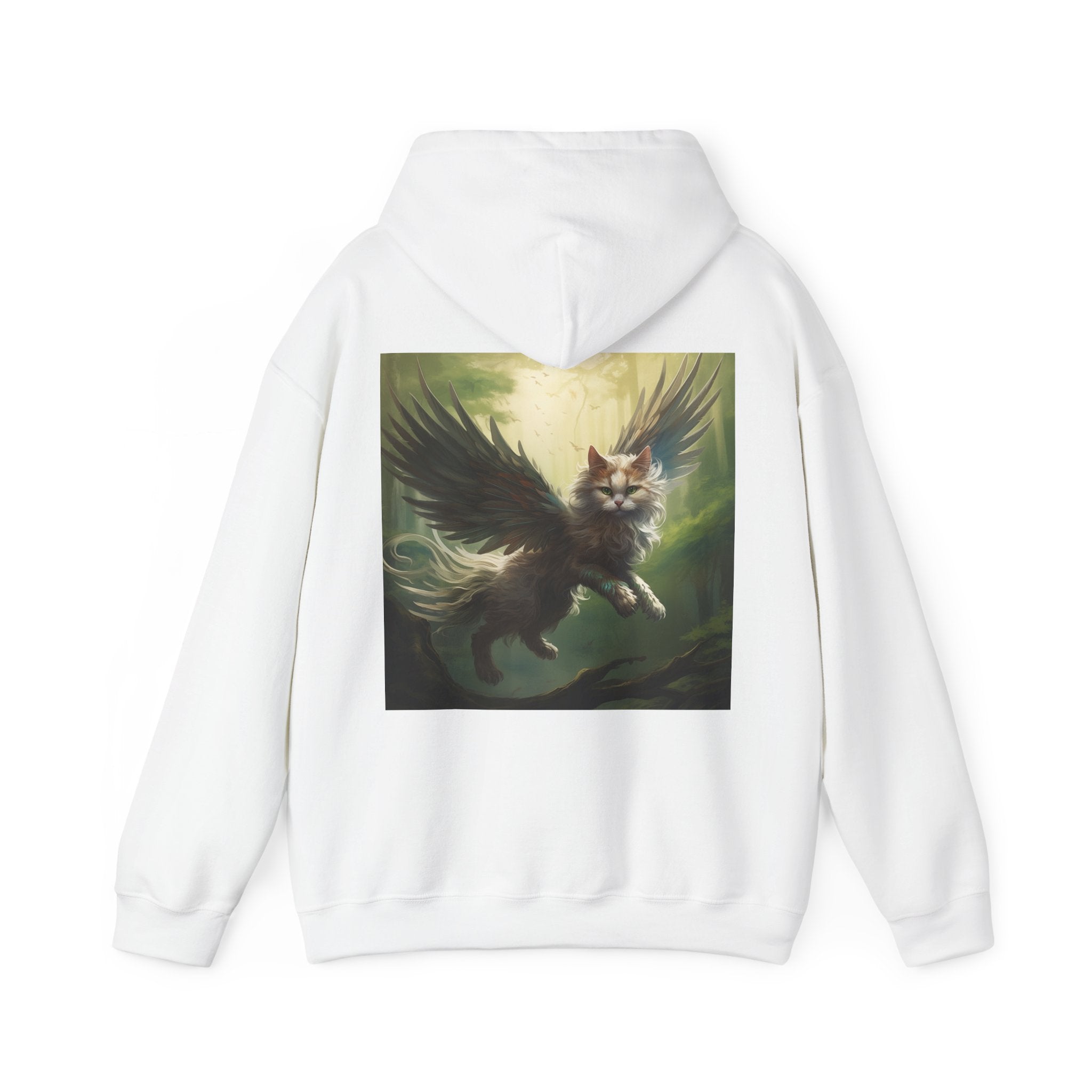 Fantasy Cat Unisex Heavy Blend Hooded Sweatshirt