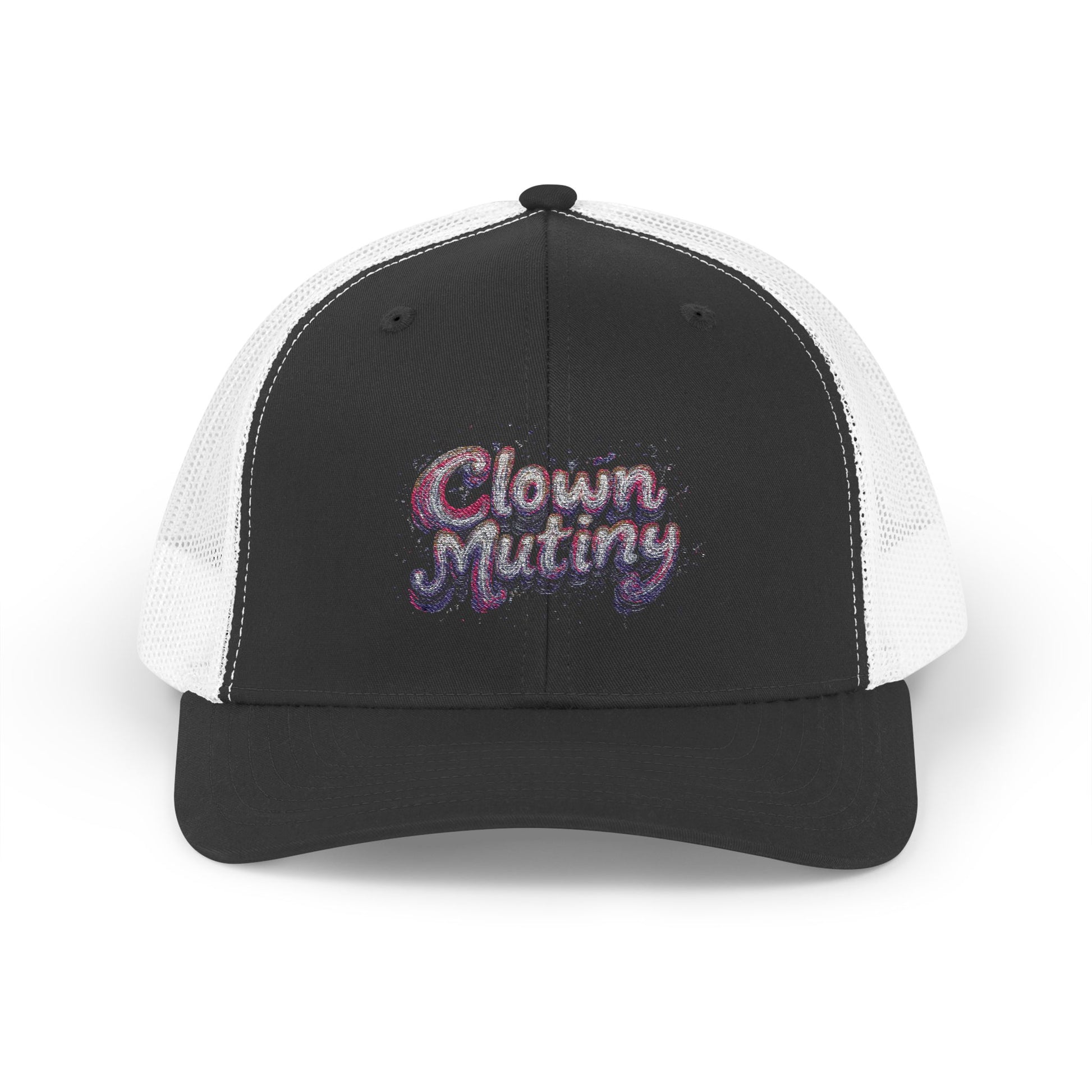 Clown Mutiny Snapback Trucker Cap