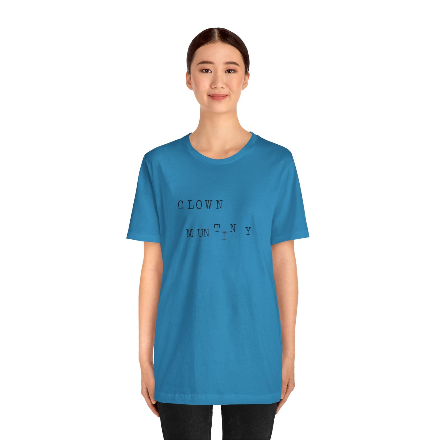 Clown Mutiny Unisex Jersey Short Sleeve Tee