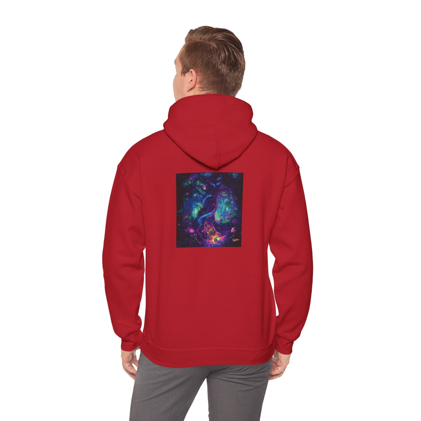 My Skates Unisex Heavy Blend Hooded Sweatshirt