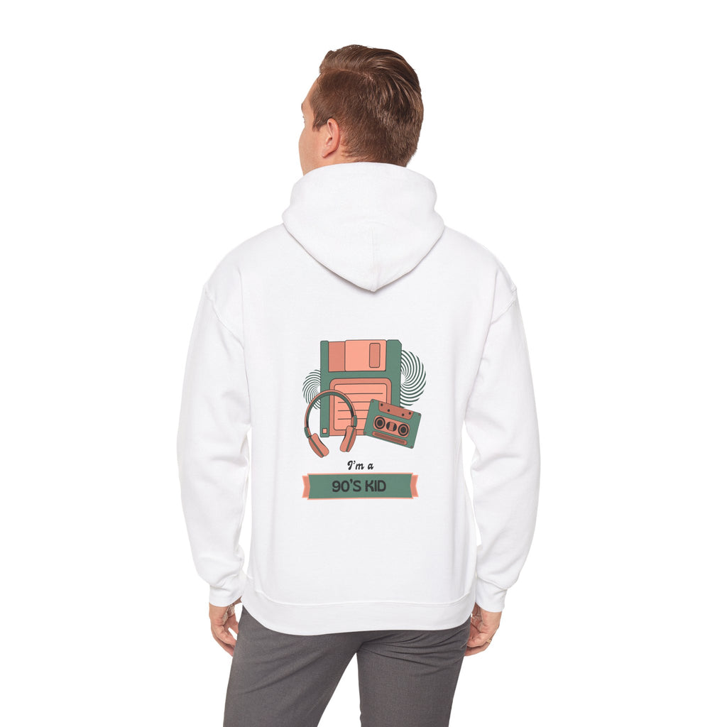 90s Kid Unisex Heavy Blend Hooded Sweatshirt