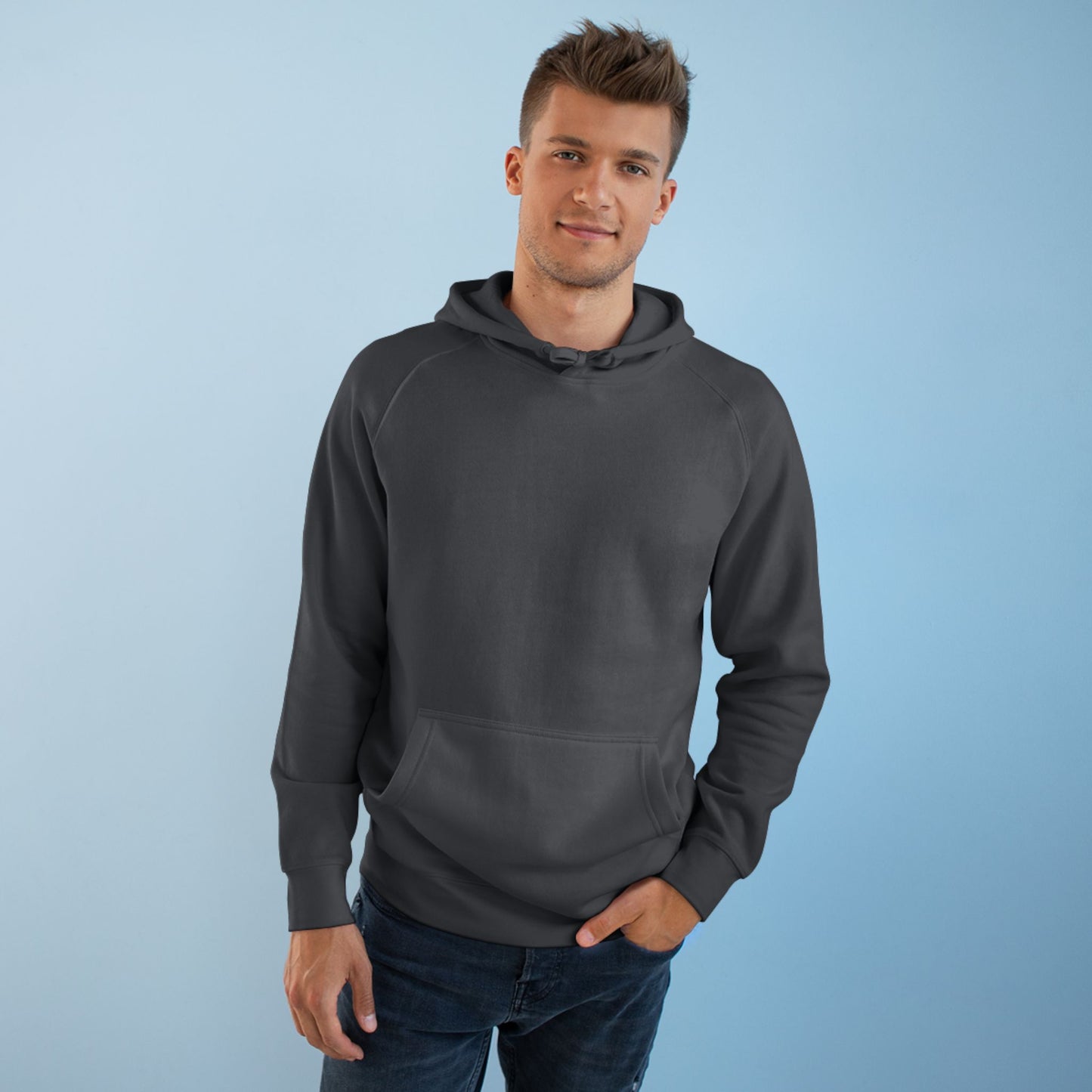 Mars Sake Hoodie — "I Hear the Sake on Mars is Only Good When It Rains" Retro Space Design