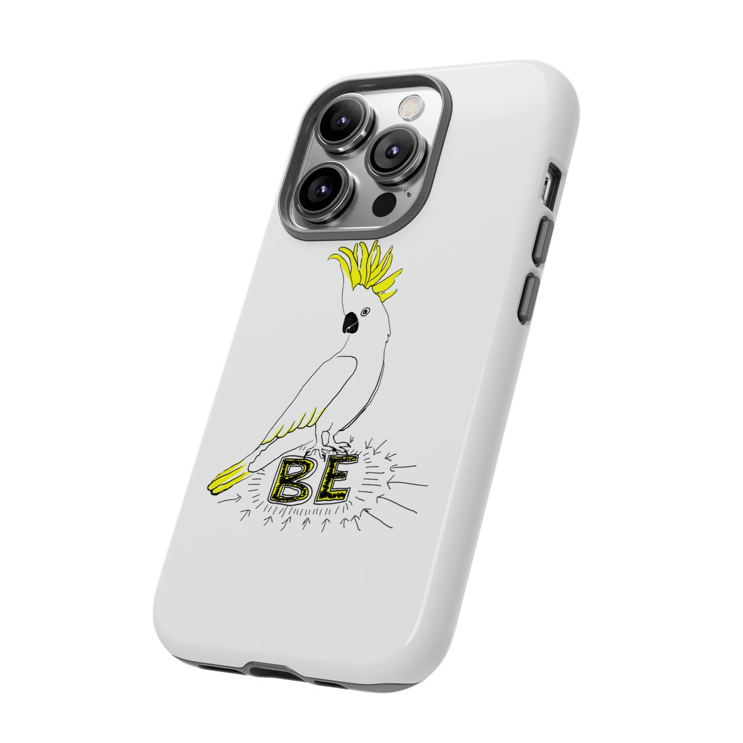 Capt Be Tough Phone Cases