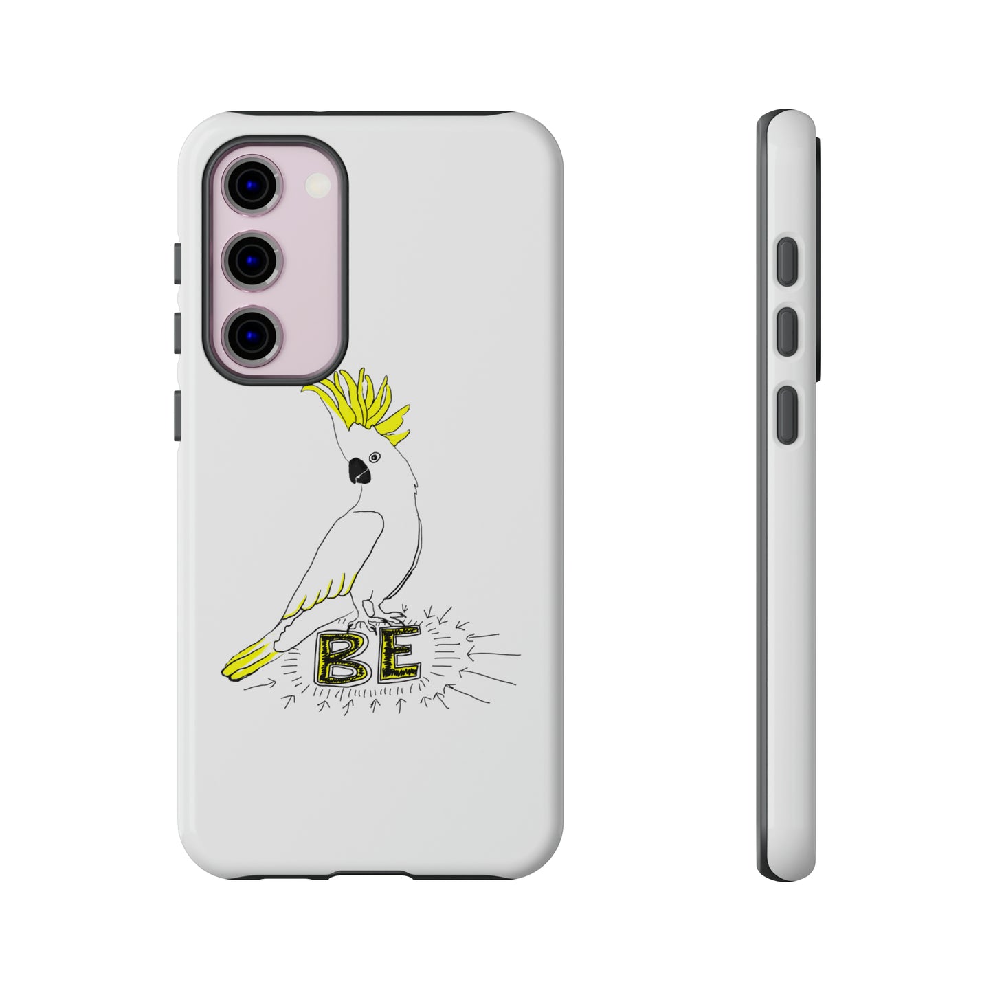 Capt Be Tough Phone Cases