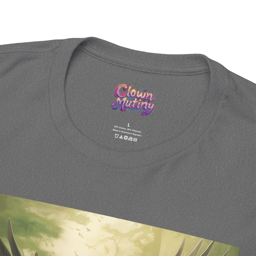 Fantasy Cat Unisex Heavy Cotton Tee