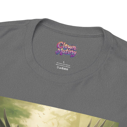 Fantasy Cat Unisex Heavy Cotton Tee