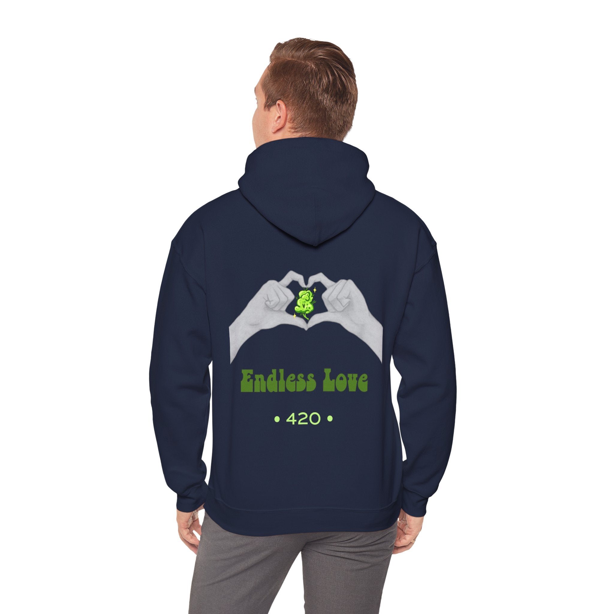 Endless Love Unisex Heavy Blend Hooded Sweatshirt