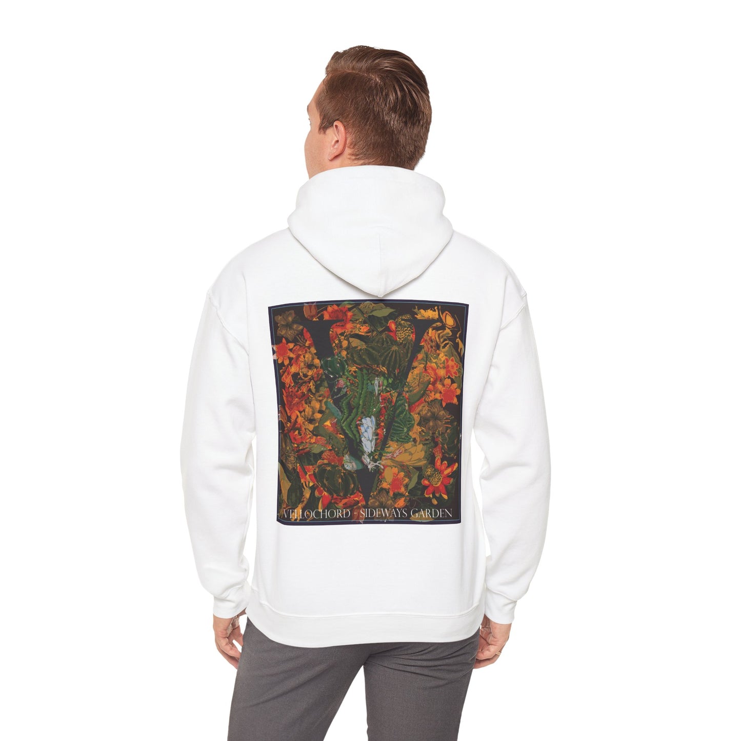 Vellochord Unisex Heavy Blend Hooded Sweatshirt