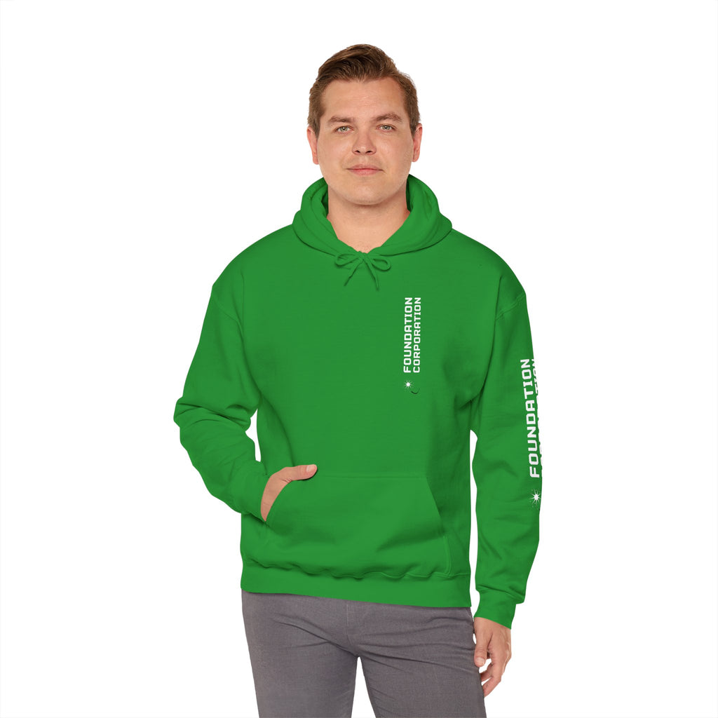 FC Martian Polaroid Unisex Heavy Blend Hooded Sweatshirt