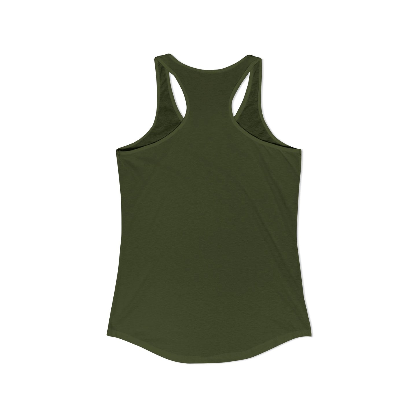 Bucket Love Graphic Racerback Tank for Women - Stylish and Comfortable Casual Wear